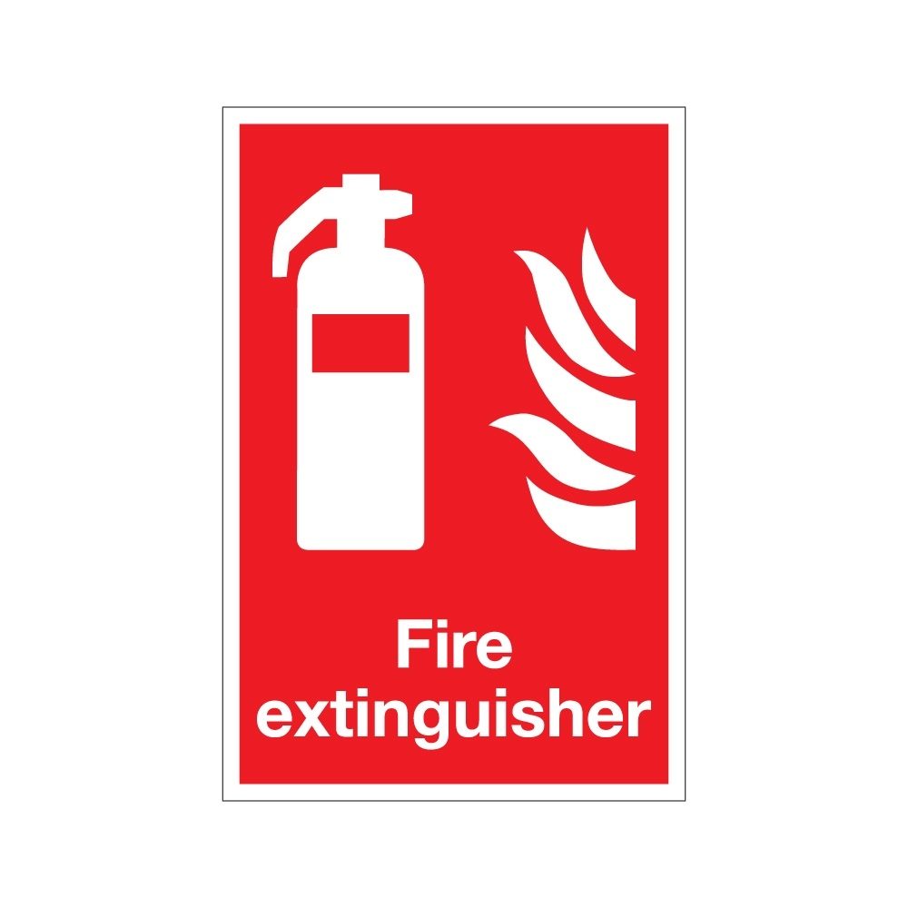 Fire Extinguisher Sign - 200mm x 300mm