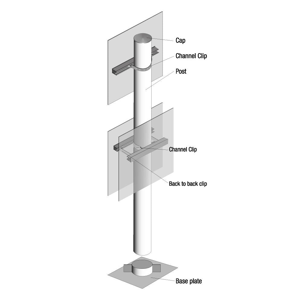 Aluminium Post – TSE Supply