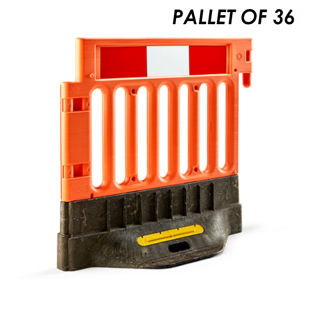 Oxford Strongwall Barrier - Top - 1m - Pallet of 36