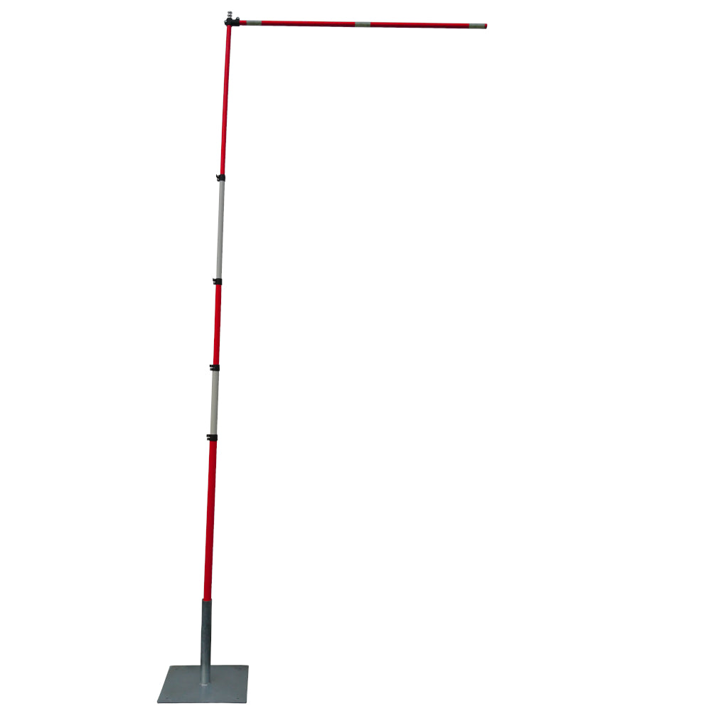 Goalpost Cantilever Kit 1 c/w Metal Bases & Solid Arm