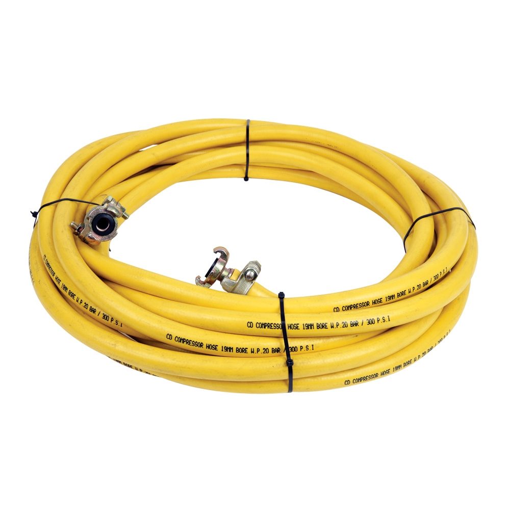 Compressor Hose - Yellow - 3/4" x 15m