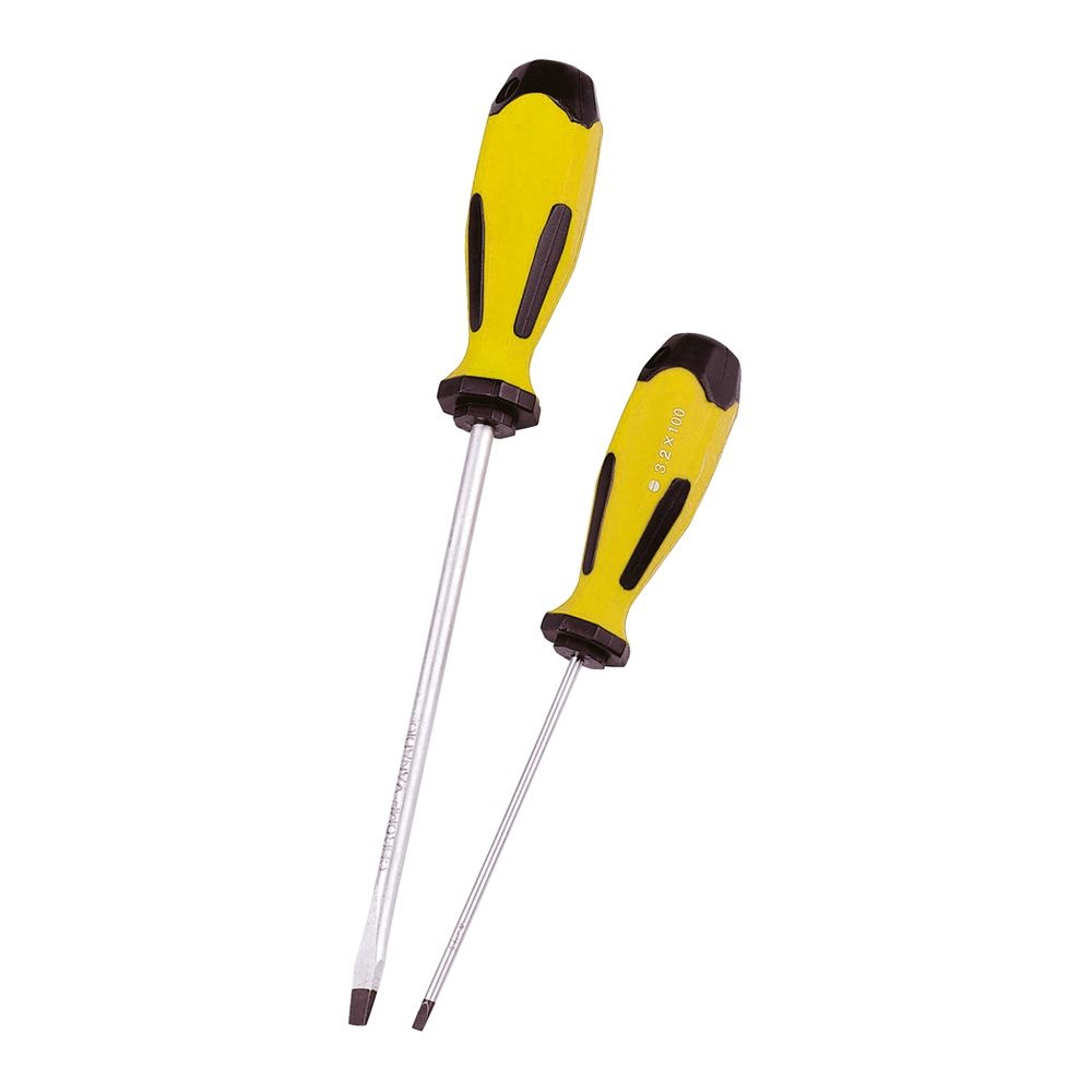 Flat Point Screwdriver - 8" (200mm) x 8mm