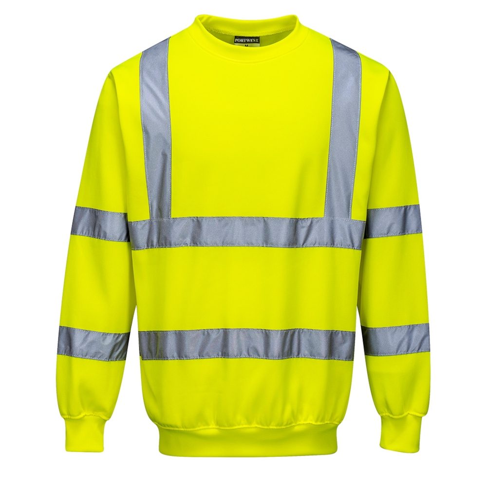 B303 Hi Vis Sweatshirt