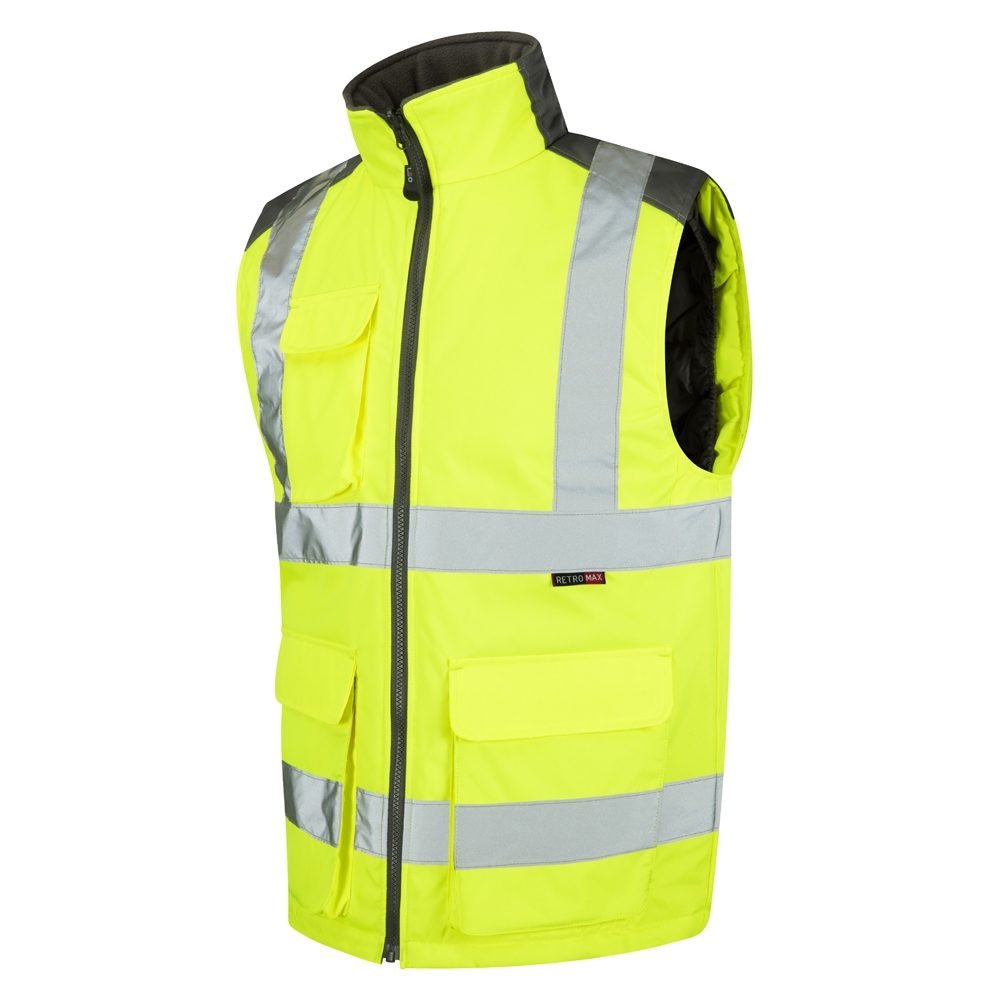 BW01 Torrington Hi Vis Bodywarmer