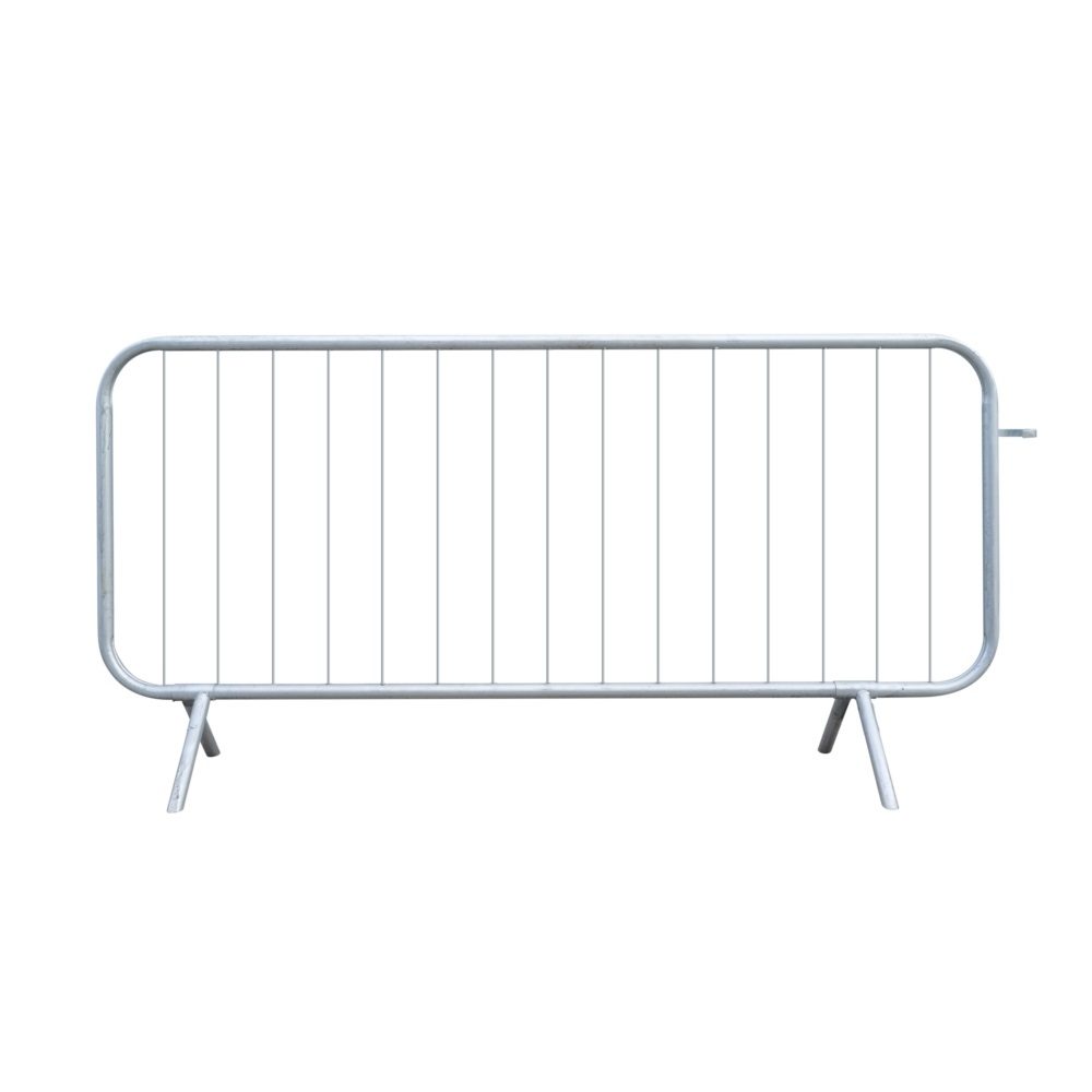 Bar Barrier - 2.3m x 1.1m c/w Fixed Leg - Galvanised Steel