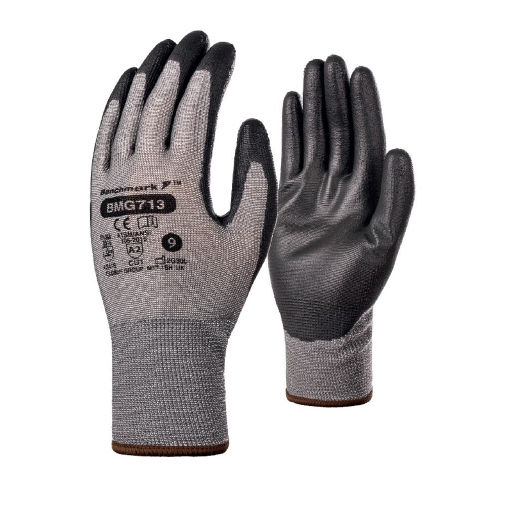 Benchmark PU Coated Cut Level B Glove