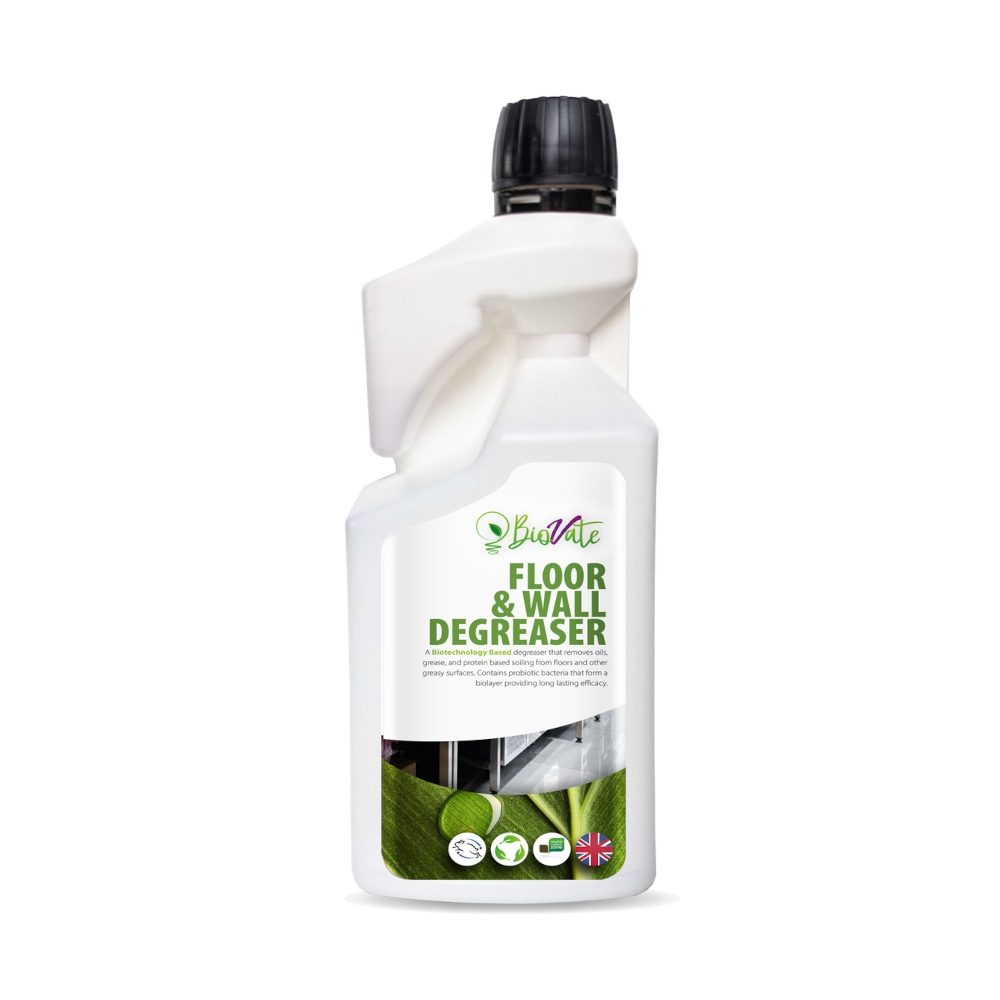 BioVate Floor & Wall Degreaser - Empty 750ml Trigger