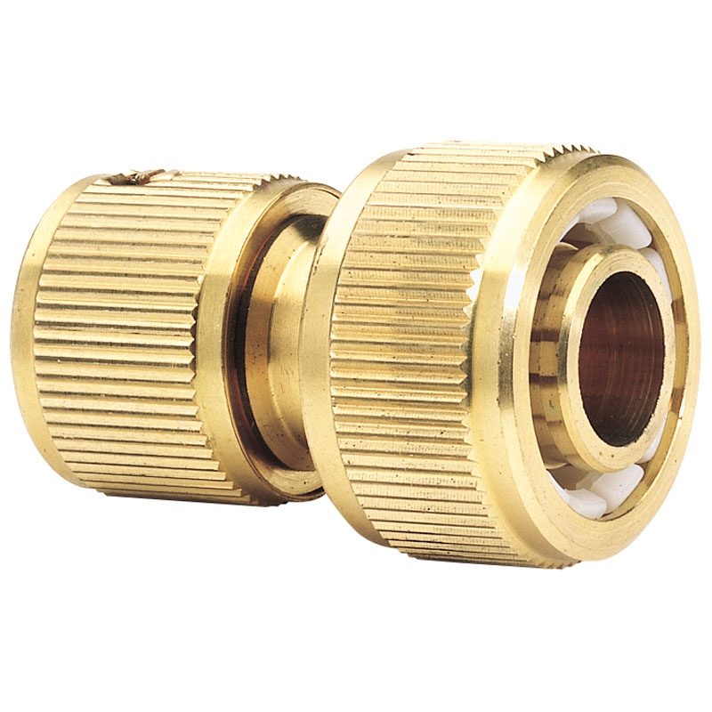 Draper Brass Garden Hose Connector - 3/4"