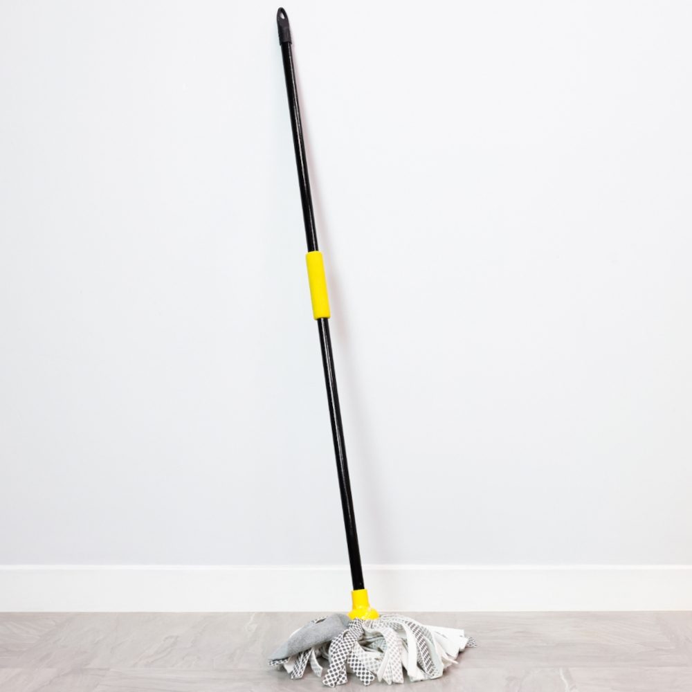 Bulldozer Strip Mop with Ergonomic Handle