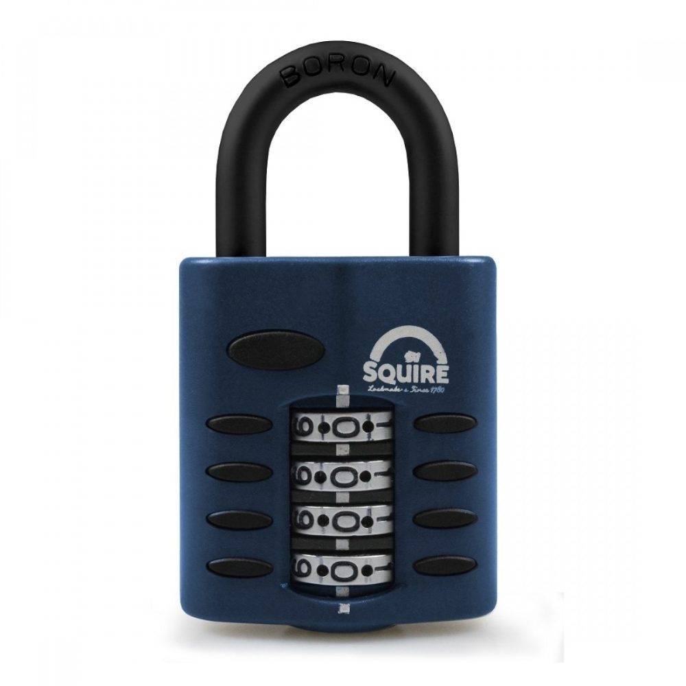 Squire Combination Padlock 4 Wheel - 40mm