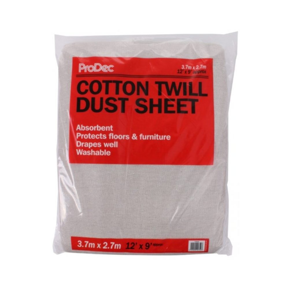 Cotton Dust Sheet