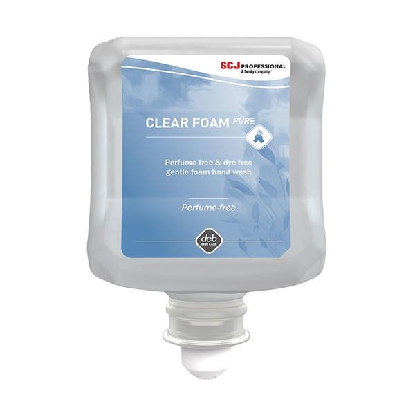 Deb Refresh Clear Foam Wash - 1 Litre Cartridge