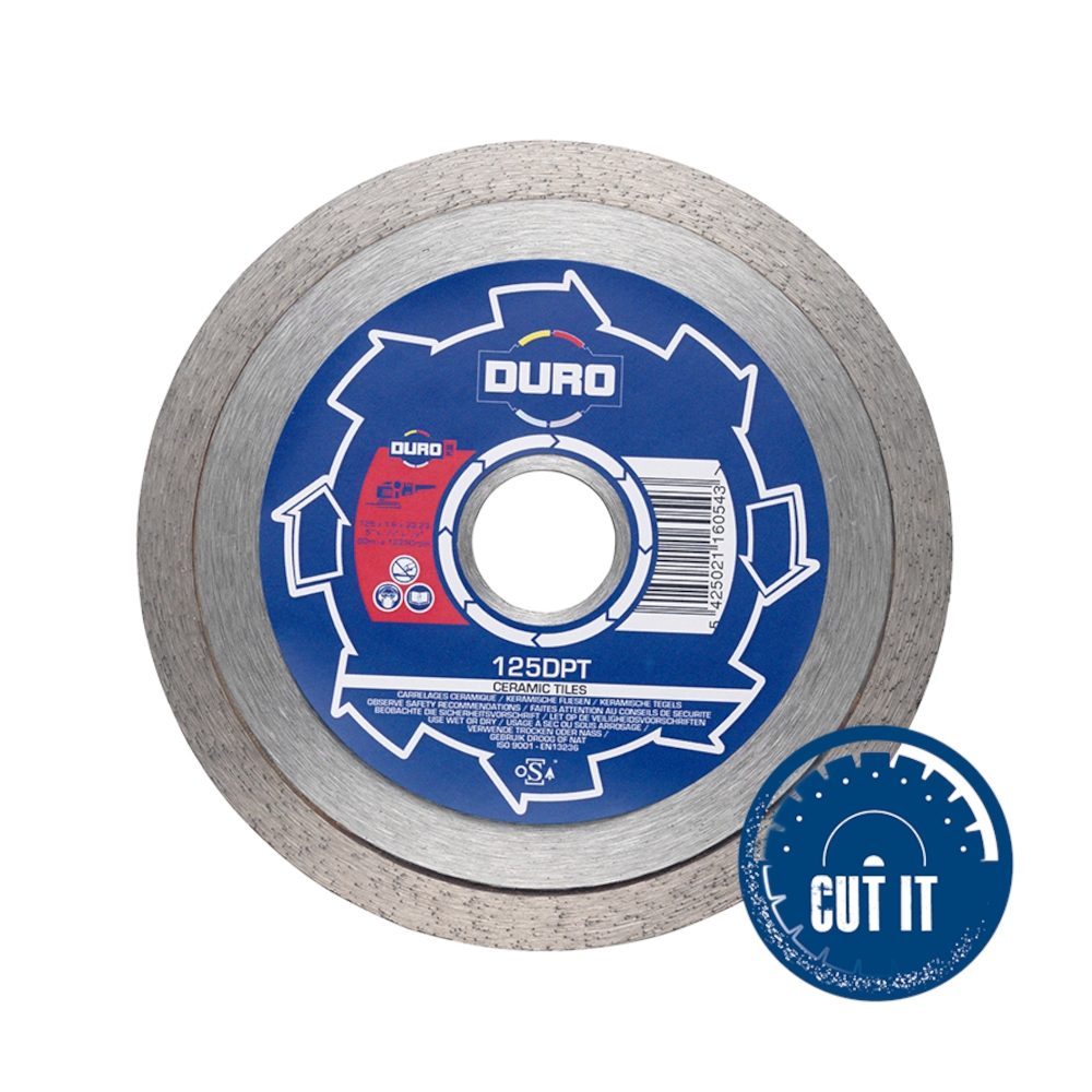 Duro Ultra Diamond Super Thin Tile Blade - 115mm / 4