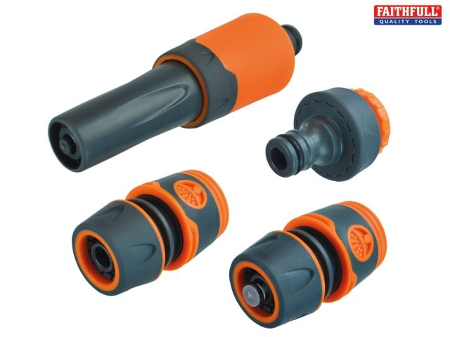 Hose Plastic Fittings Starter Kit - 1/2"