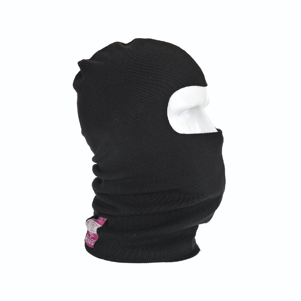 FR18 Flame Retardant Anti-Static Balaclava - Black