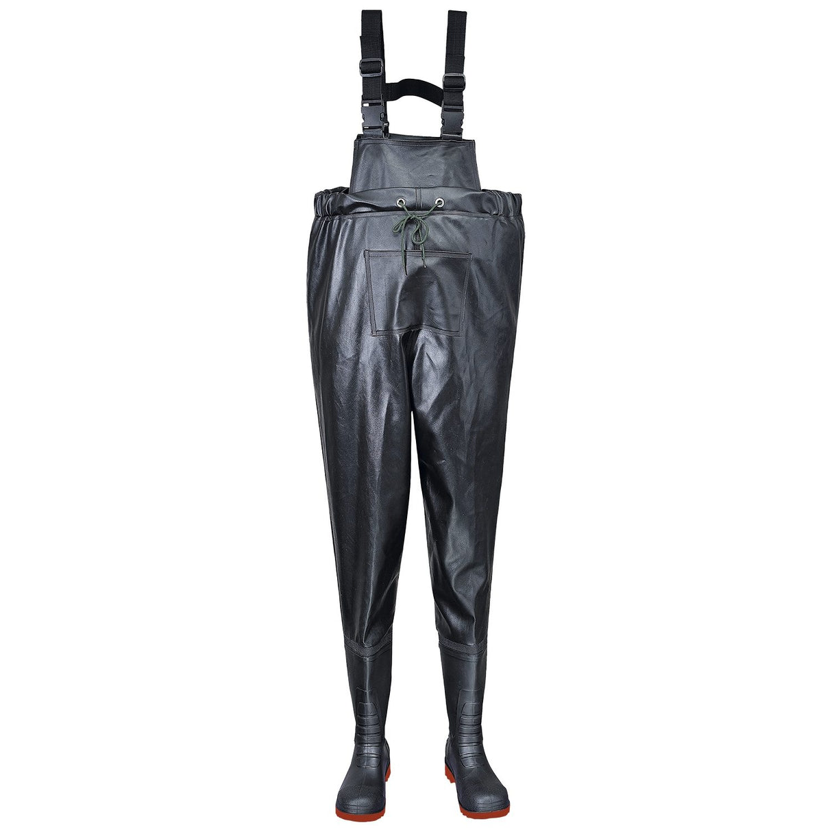 FW74 Safety Chest Wader - Black