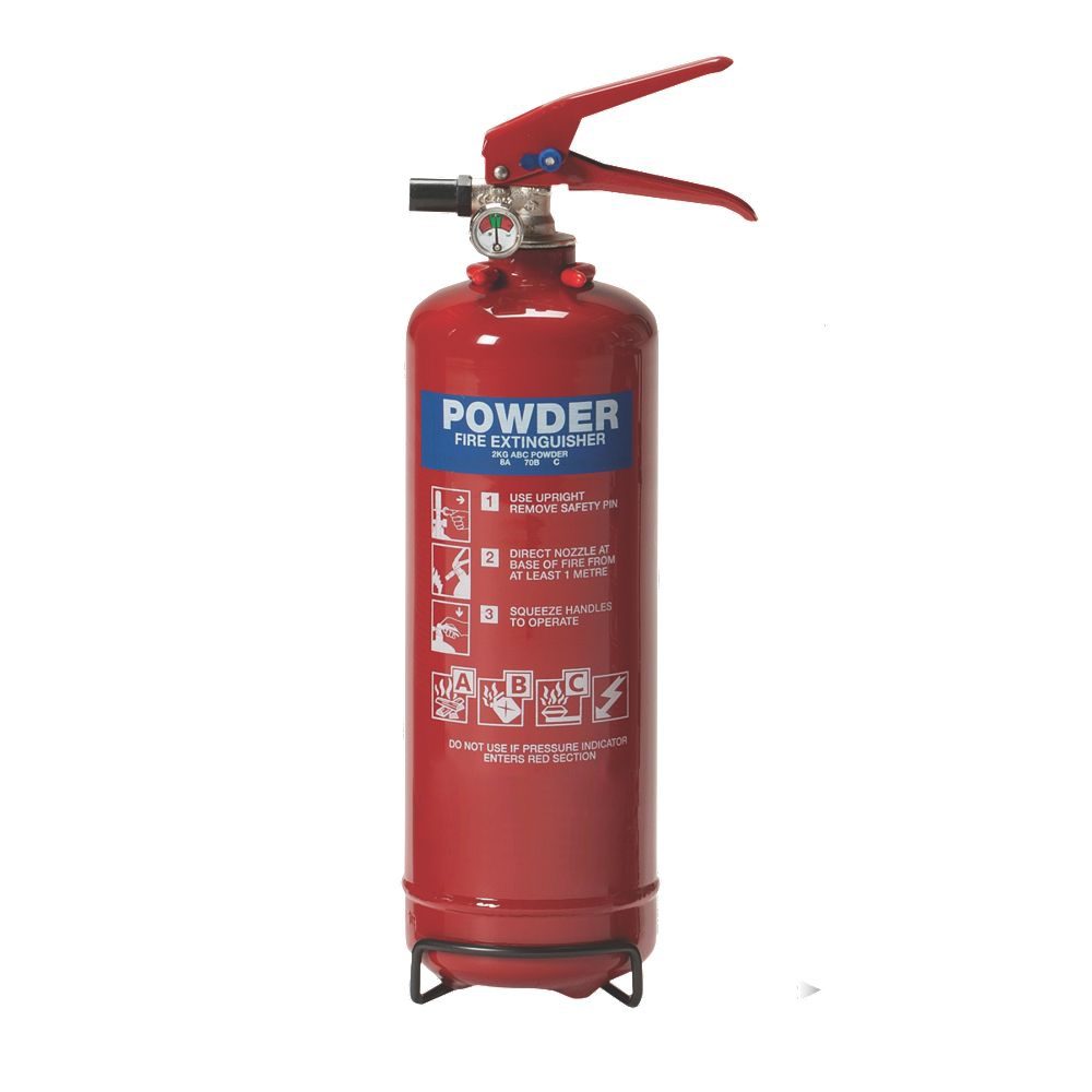 Fire Extinguisher - Dry Powder