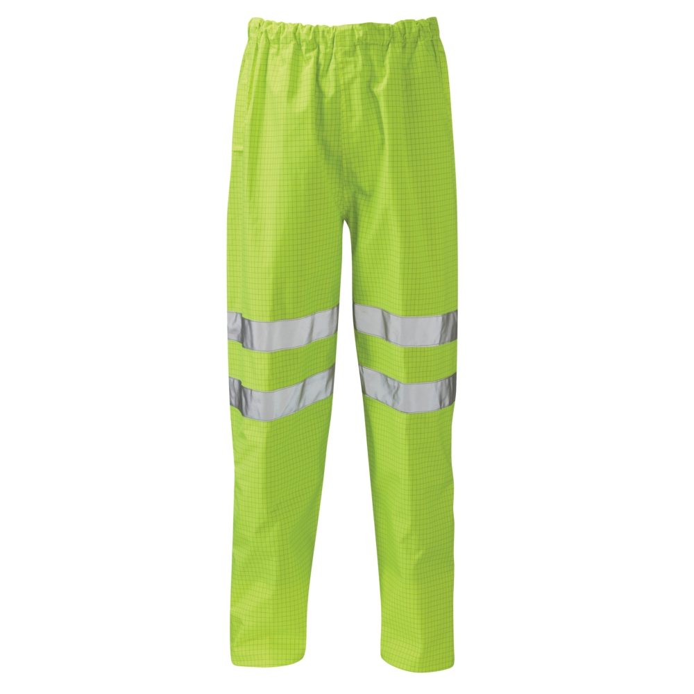 Flame Retardant Anti-Static Hi Vis Over Trousers