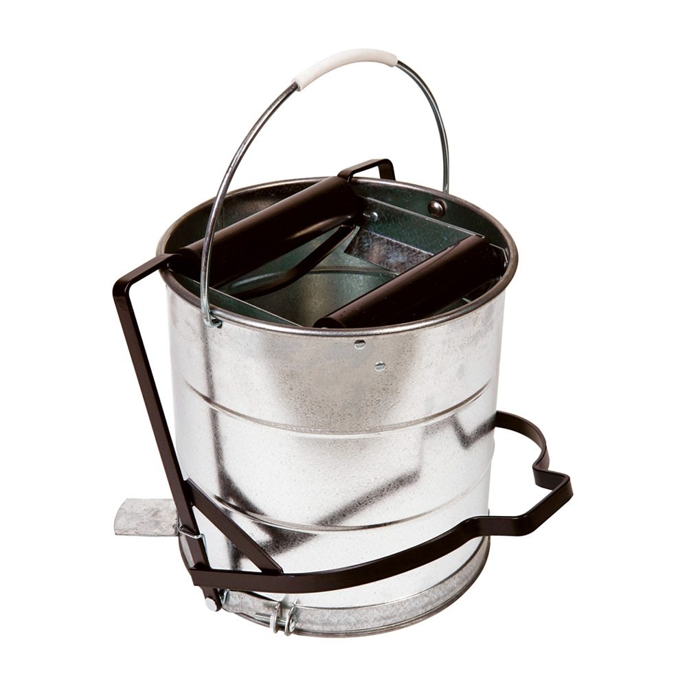 Galvanised Roller Mop Bucket