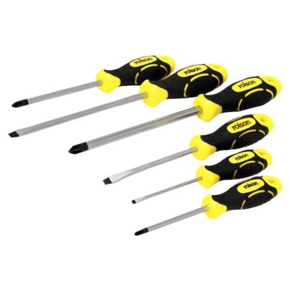 General Purpose Screwdriver Set - 6 Piece