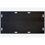 GroundTrak PRO Mat - 1200mm x 2400mm x 12.7mm - 60 Tonne - Black