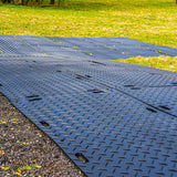 GroundTrak PRO Mat - 1200mm x 2400mm x 12.7mm - 60 Tonne - Black