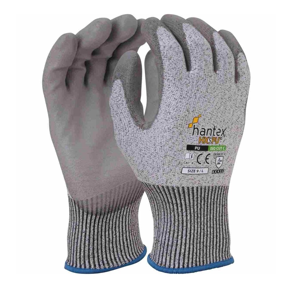 Hantex HX5-PU Glove - Cut Level D