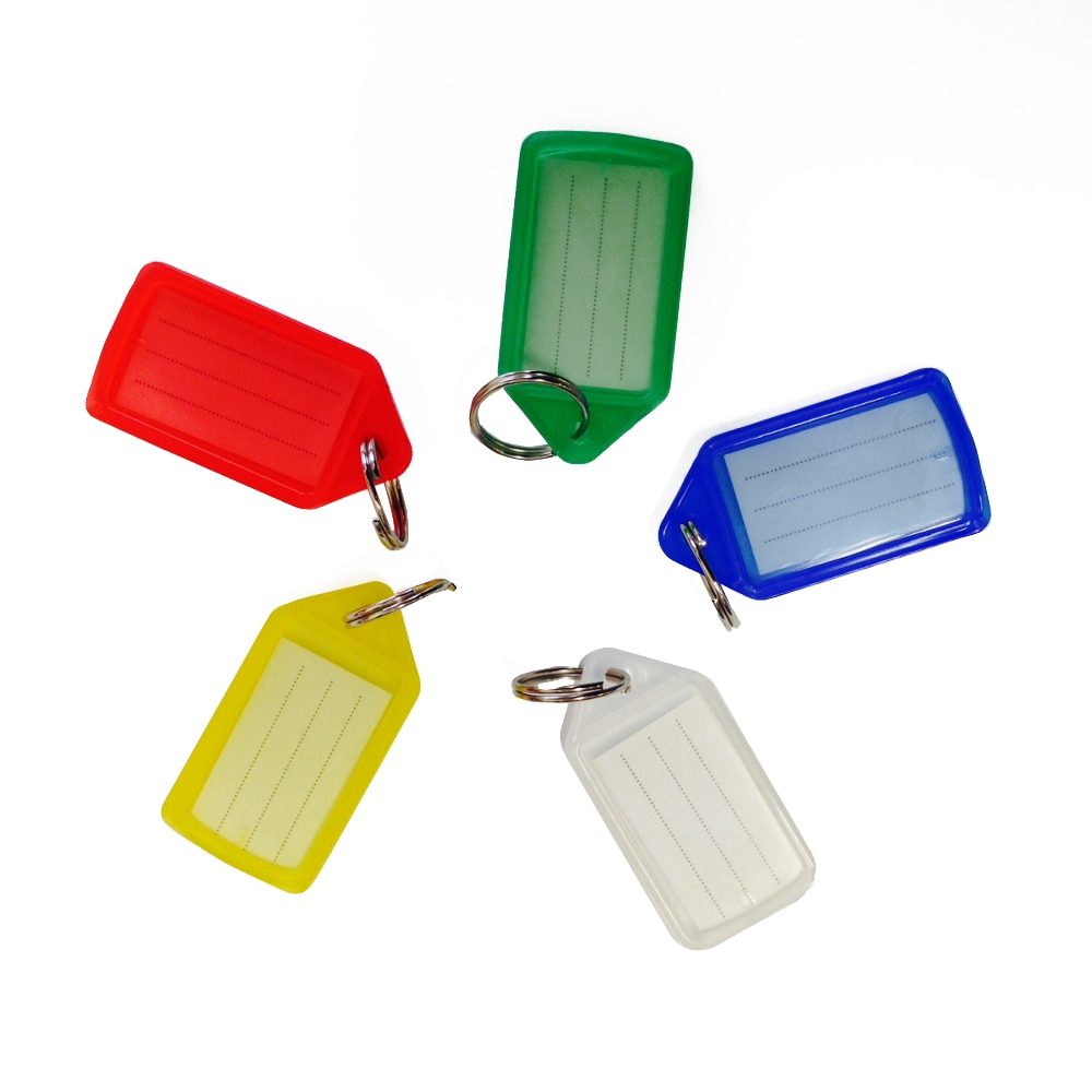 SiteAce Heavy Duty Key Tags (Bag of 50)