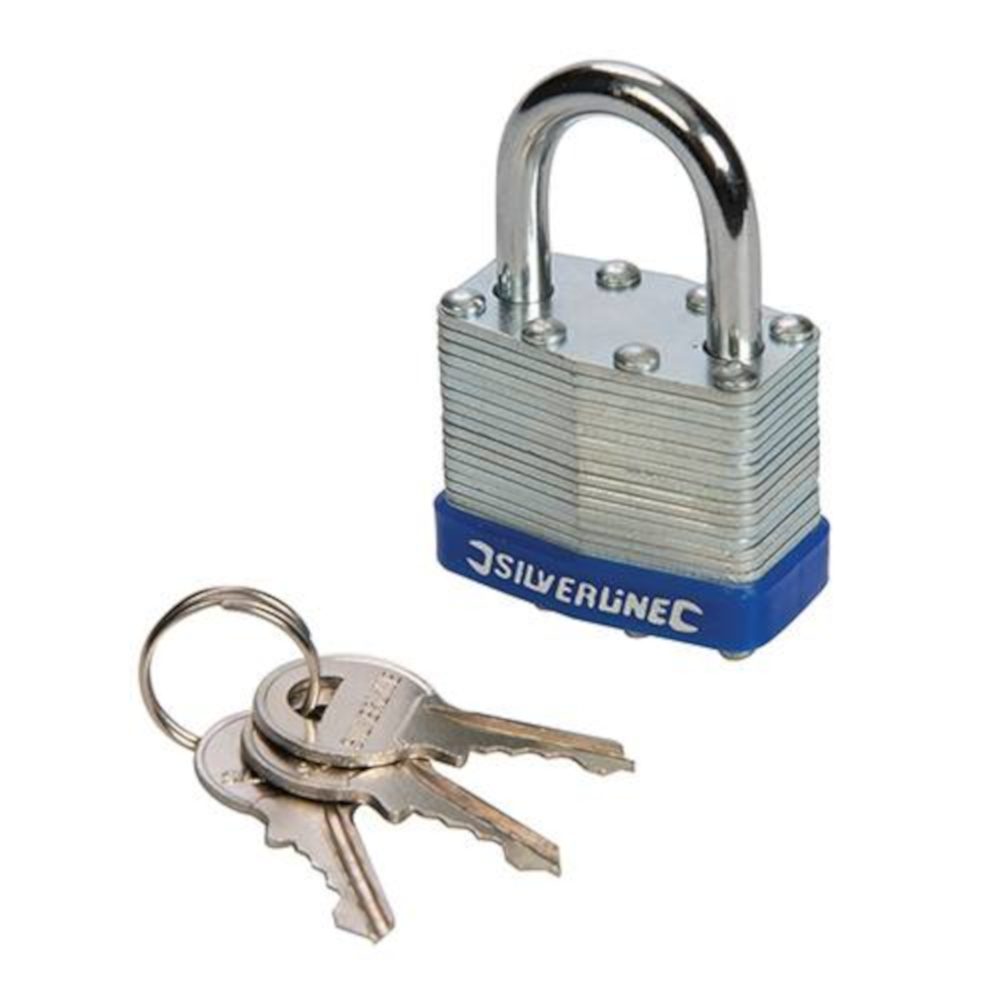 Heavy Duty Laminated Padlock - 40mm