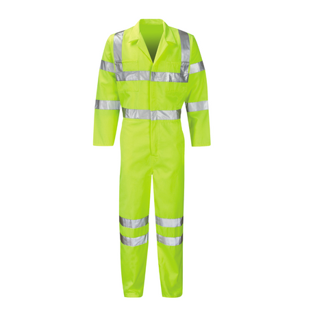 PCRTBS Rail Polycotton Hi Vis Overall