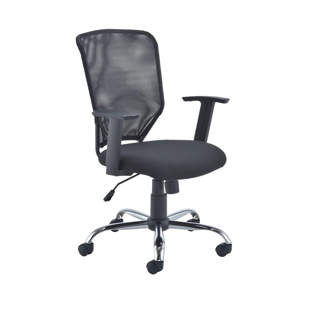 Taskmax High Back Mesh Chair High Back Mesh Task Chair - Black – TSE Supply