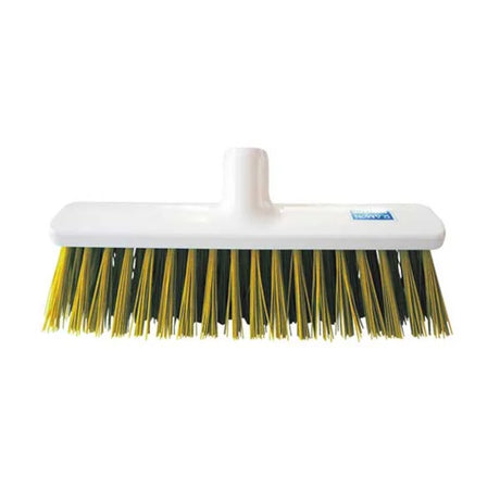 Hygiene 12" Stiff Broom - Head Only