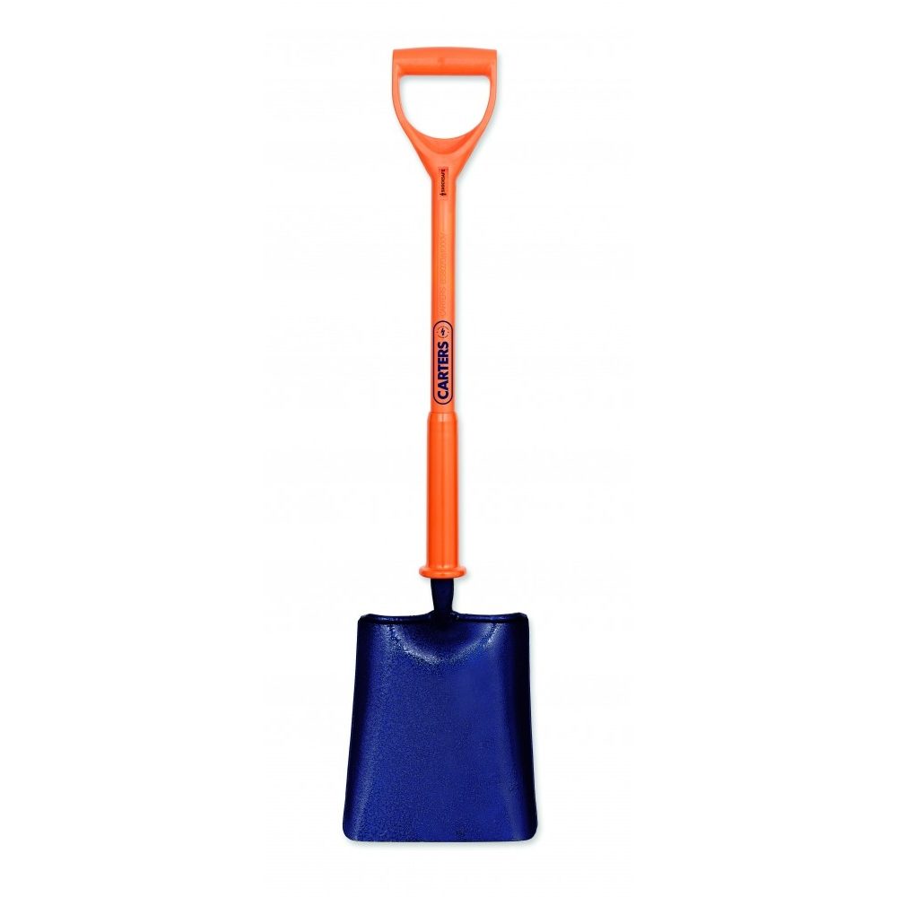 Insulated No.2 Square Mouth Shovel