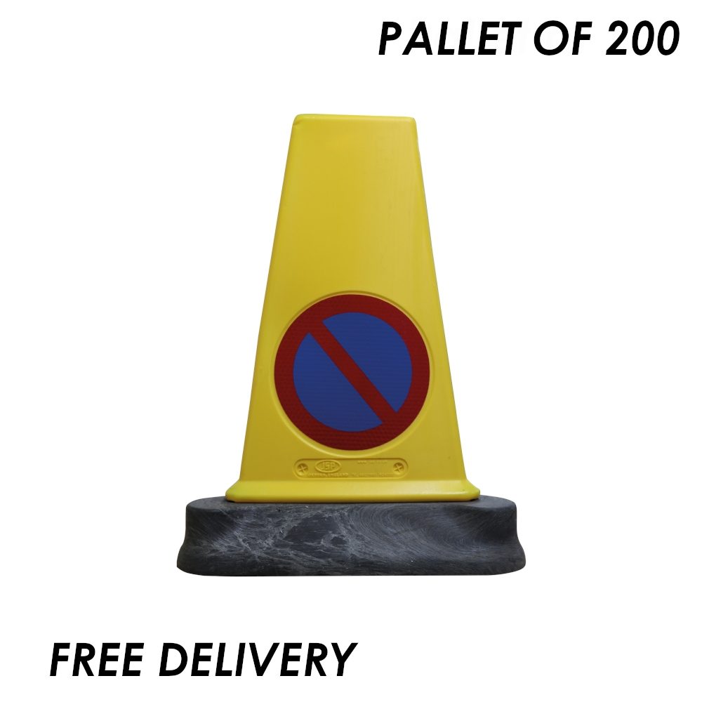 JSP MK5 No Waiting Cone - 2 Piece - 570mm - Pallet of 200