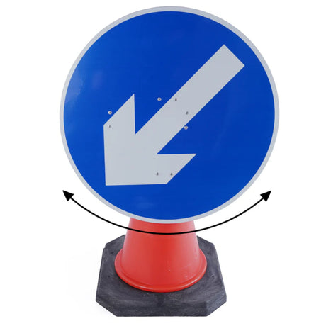 Constrict Sign Cone Signs – TSE Supply
