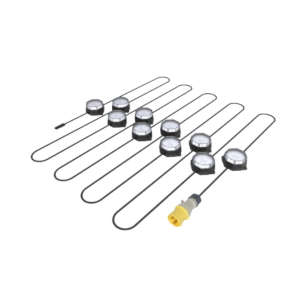 LED Festoon Lighting Kit - 110v