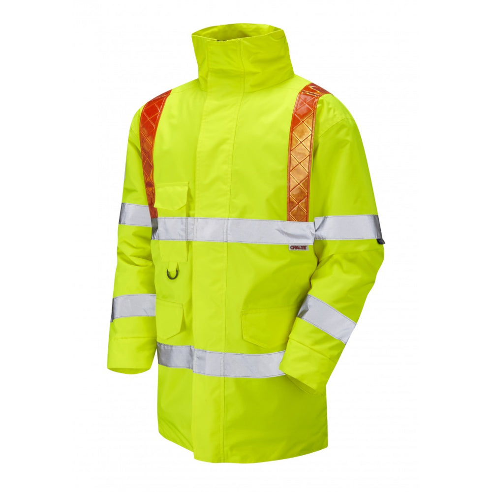 Leo Putford Orange Brace Anorak