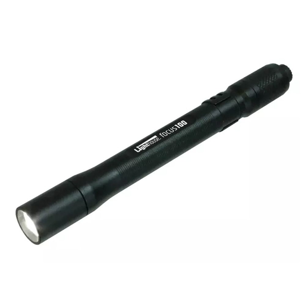 Lighthouse Focus100 LED Torch - 2xAAA