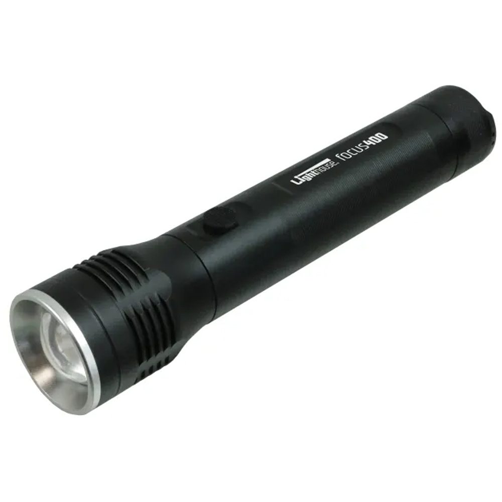 Lighthouse Focus400 LED Torch - 2xD