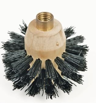 Plastic Stock Drain Brush - 150mm - Lockfast Fitting