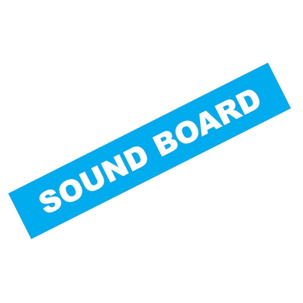 First Fix Sound Board Tape - 48mm x 33m - Blue