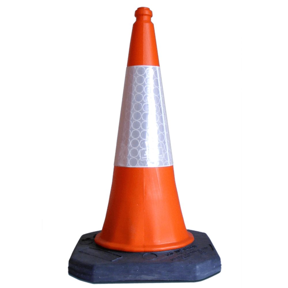 Melba Master Road Cone - 2 Part - 1m