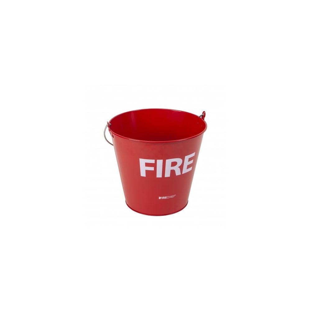 Metal Fire Bucket