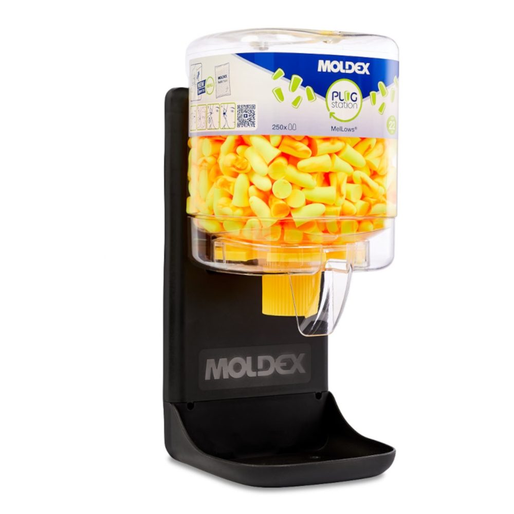 Moldex 7625 Mellow Foam EarPlug Station - 250 Pairs