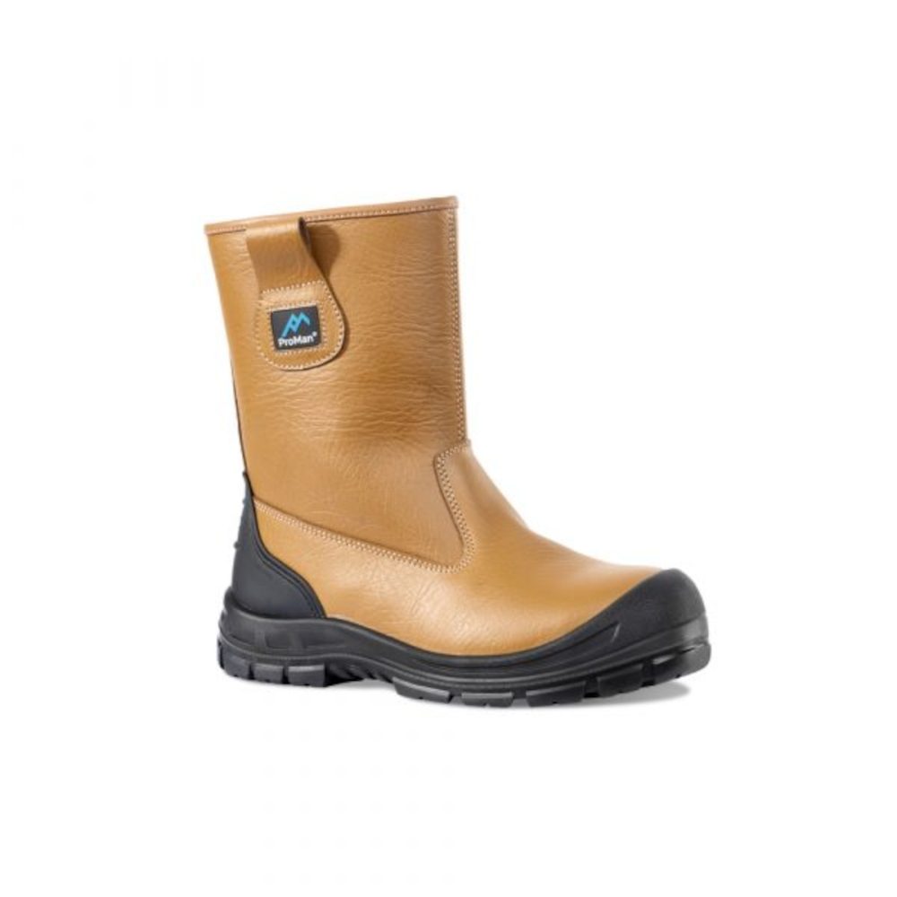 PM104 Deluxe Rigger Boot