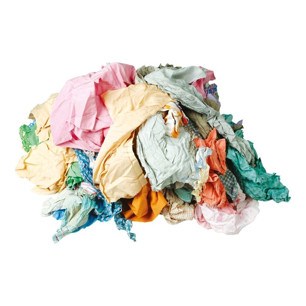 Premium Silk Free Mixed Rags - 10kg