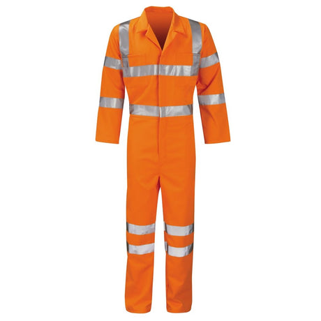 PCRTBS Rail Polycotton Hi Vis Overall