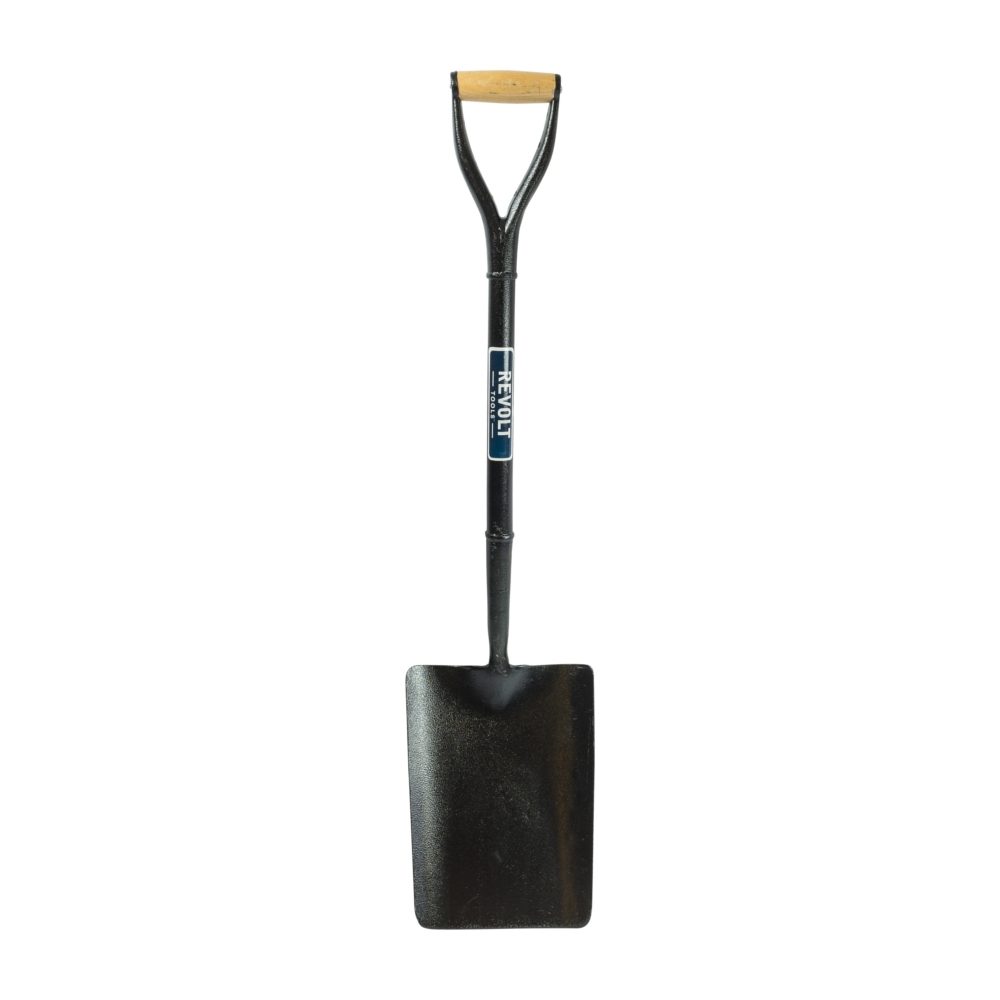 Taper Mouth Shovel - Tubular Steel