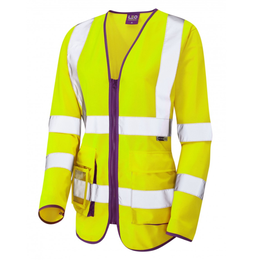 SL12 Women's Hi Vis Jerkin