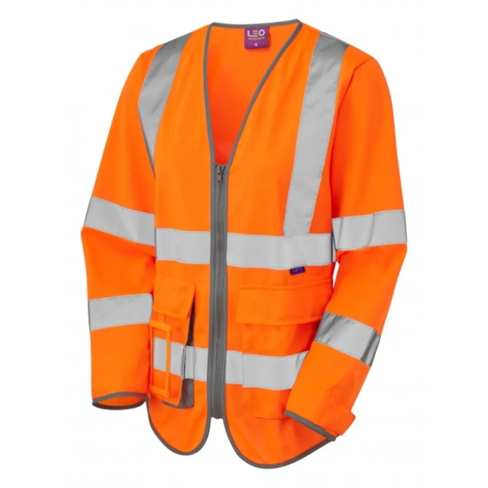 SL12 Women's Hi Vis Jerkin